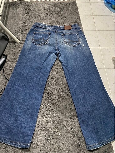 30 Beden mavi Renk kot pantolon