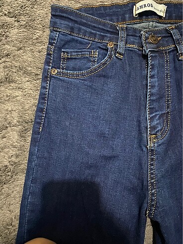 27 Beden lacivert Renk kot pantolon