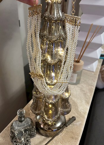 İncili Zara model kolye - Görsel 6