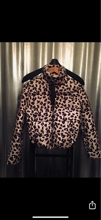 m Beden LEOPAR DESENLİ MONT