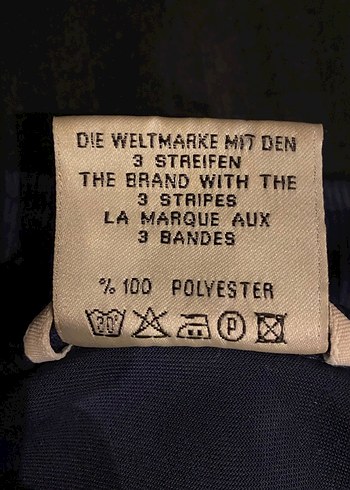 Vintage Adidas Fermuarlı Eşofman Üstü - Görsel 4