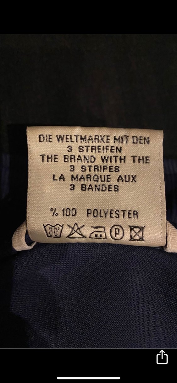 Vintage Adidas Fermuarlı Eşofman Üstü - Görsel 4