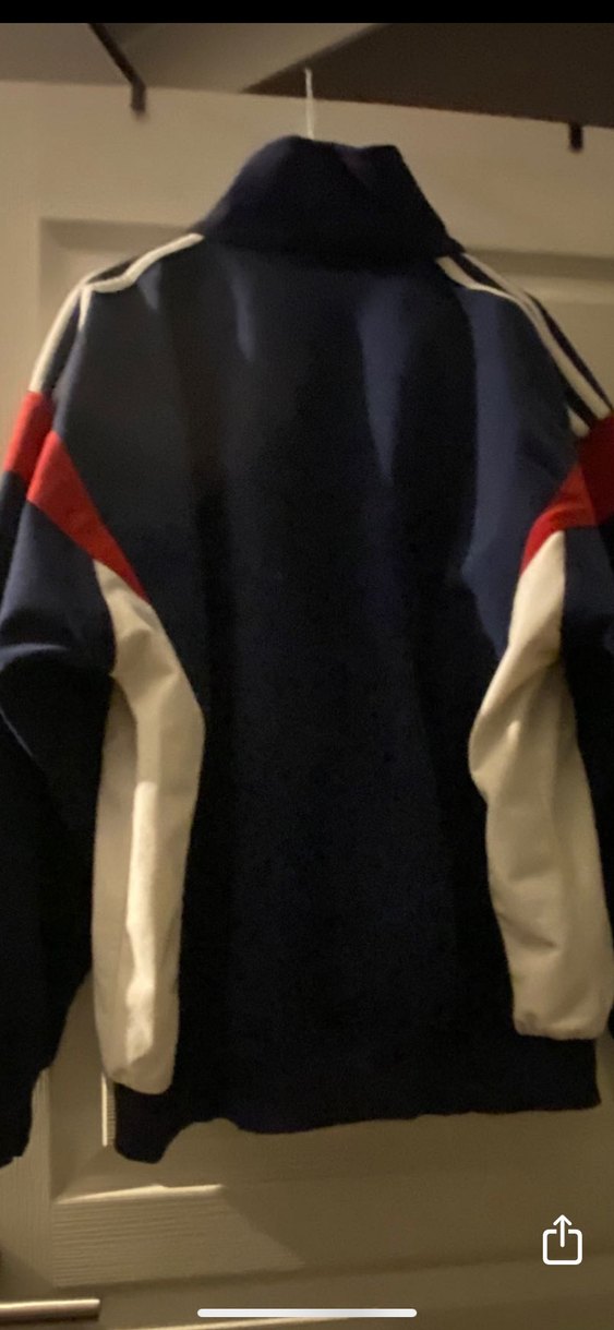 Vintage Adidas Fermuarlı Eşofman Üstü - Görsel 2