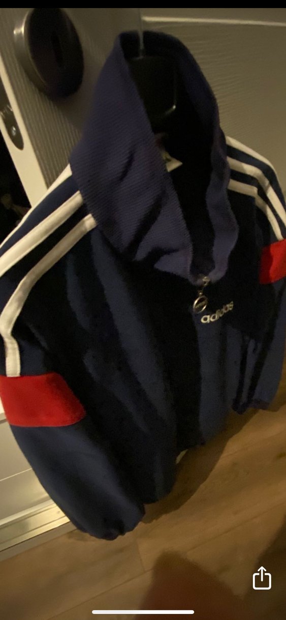 Vintage Adidas Fermuarlı Eşofman Üstü - Görsel 3