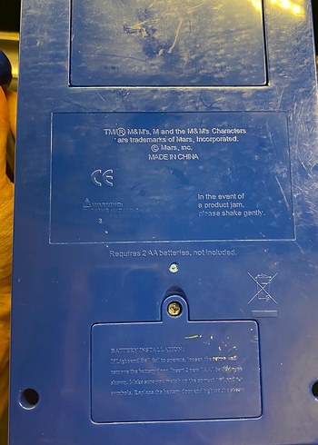 Renkli M&M's Temalı Slot Makinesi - Görsel 5