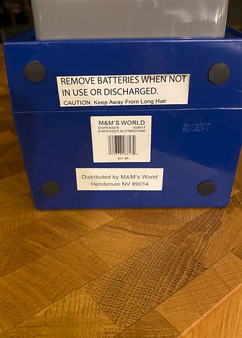 Renkli M&M's Temalı Slot Makinesi - Görsel 4