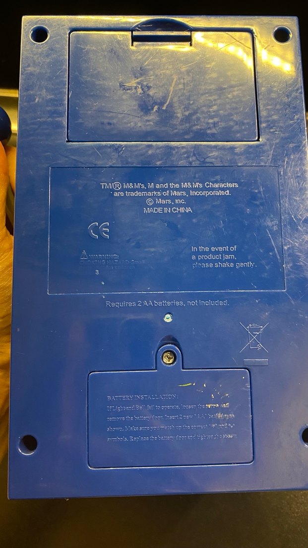 Renkli M&M's Temalı Slot Makinesi - Görsel 5