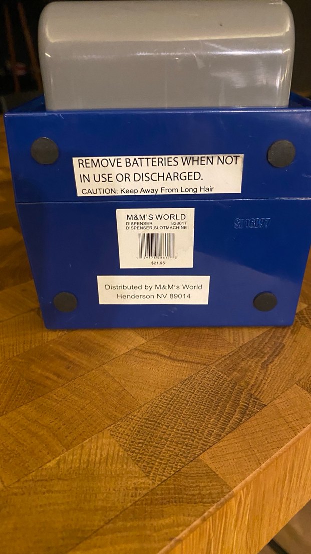 Renkli M&M's Temalı Slot Makinesi - Görsel 4