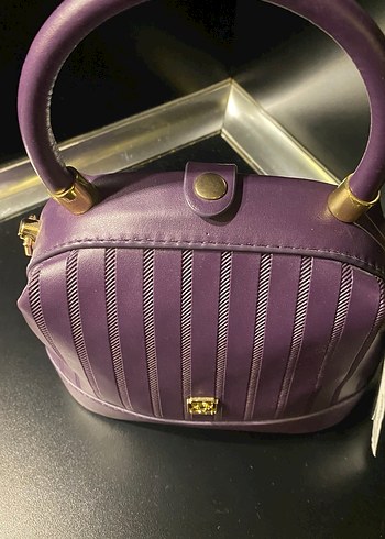 Desa Mor Deri Kadın Çantası - Görsel 3