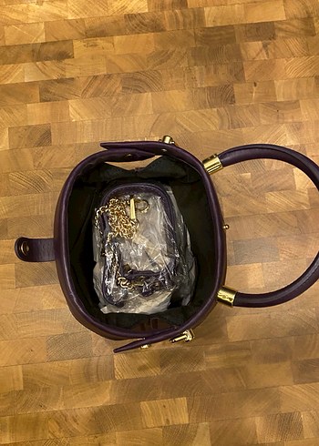 Desa Mor Deri Kadın Çantası - Görsel 5