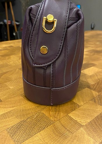 Desa Mor Deri Kadın Çantası - Görsel 8