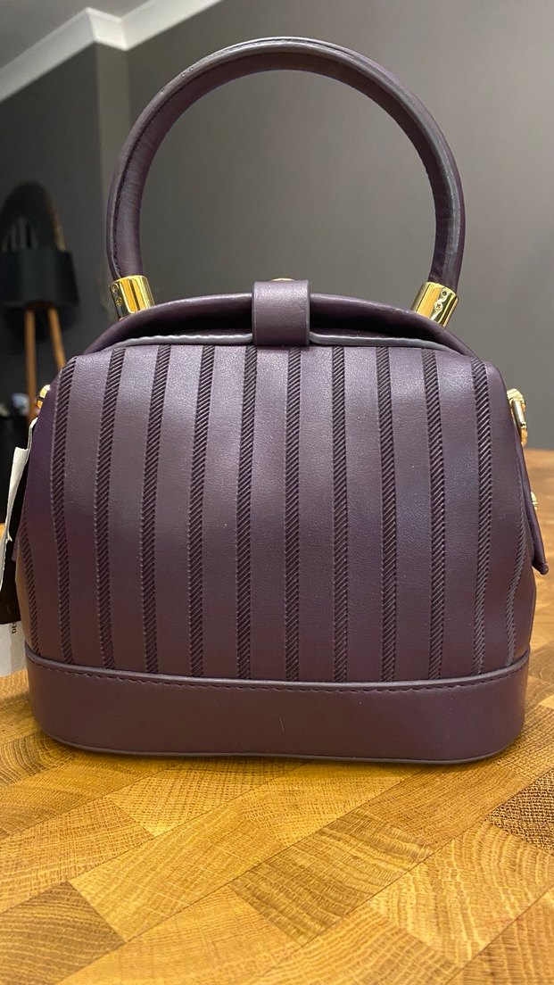 Desa Mor Deri Kadın Çantası - Görsel 2