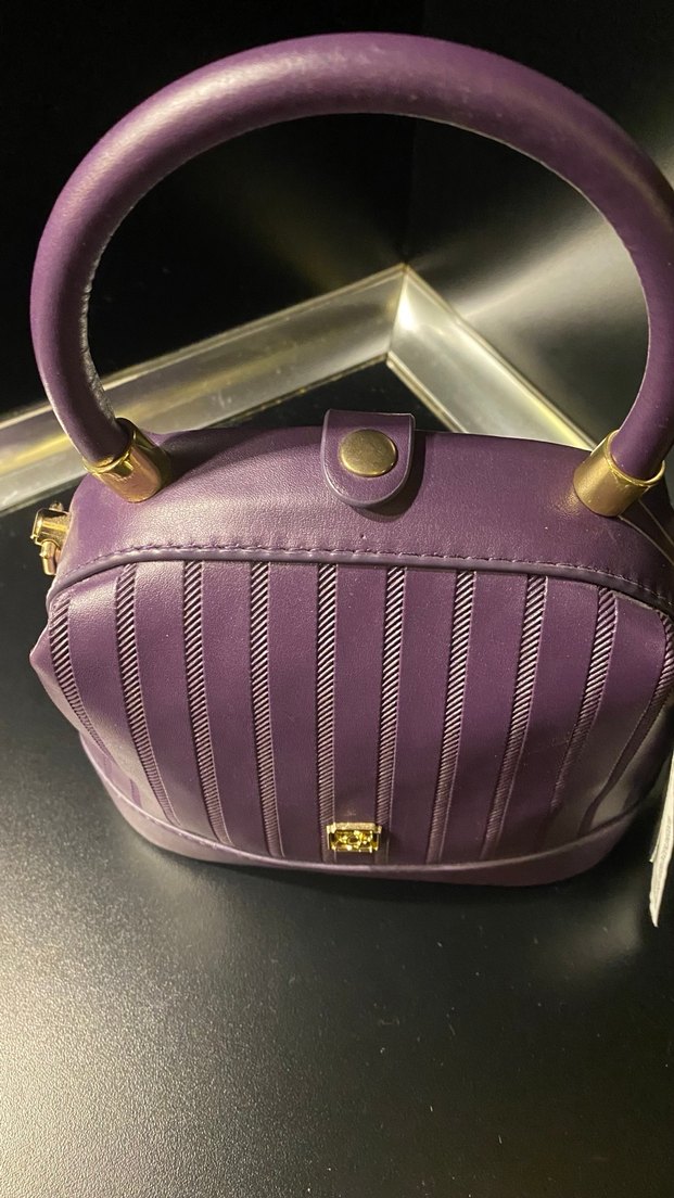 Desa Mor Deri Kadın Çantası - Görsel 3