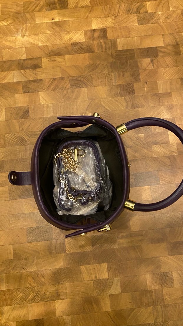 Desa Mor Deri Kadın Çantası - Görsel 5