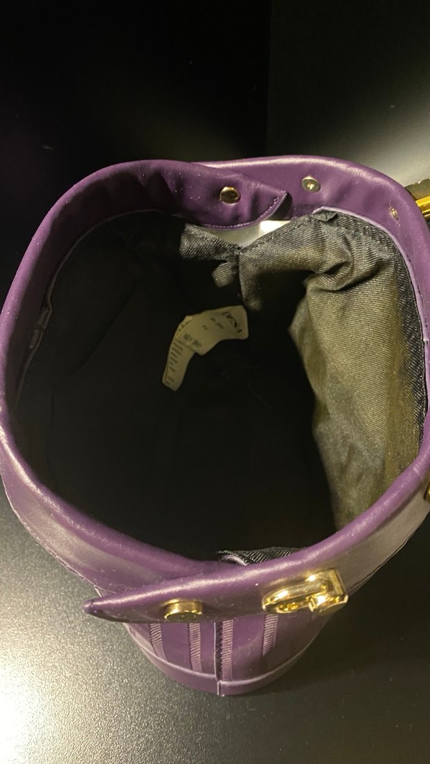 Desa Mor Deri Kadın Çantası - Görsel 4