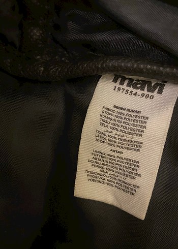 Mavi Jeans Siyah Kadın Sırt Çantası - Görsel 6