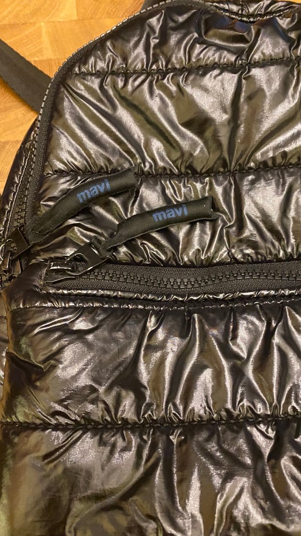 Mavi Jeans Siyah Kadın Sırt Çantası - Görsel 3