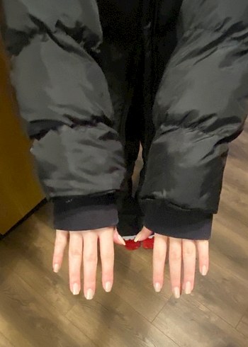 Skechers Siyah Kadın Puff Mont - Görsel 3