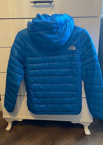The North Face Mavi Kadın Kışlık Ceket - Görsel 2