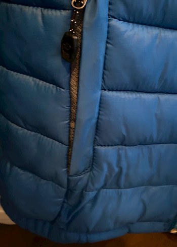 The North Face Mavi Kadın Kışlık Ceket - Görsel 6