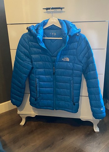 The North Face Mavi Kadın Kışlık Ceket - Görsel 3
