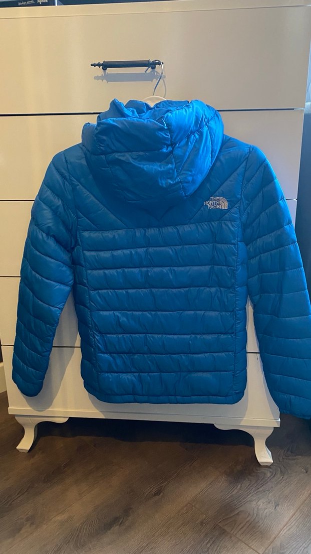 The North Face Mavi Kadın Kışlık Ceket - Görsel 2