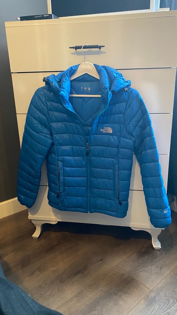 The North Face Mavi Kadın Kışlık Ceket - Görsel 3