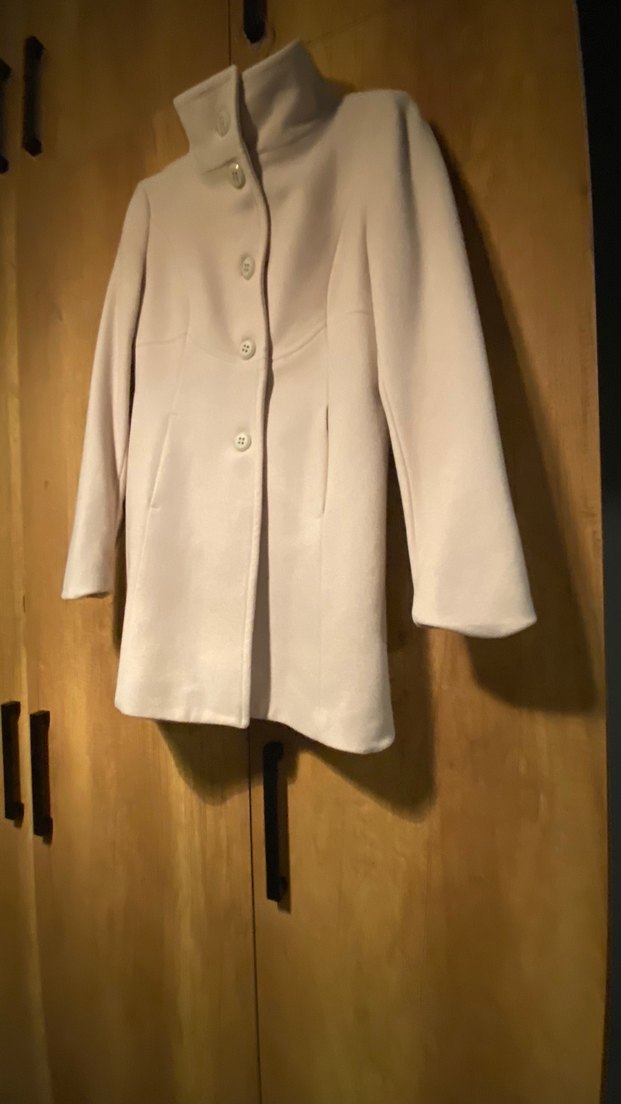 Benetton Bej Kadın Kaban - Görsel 3