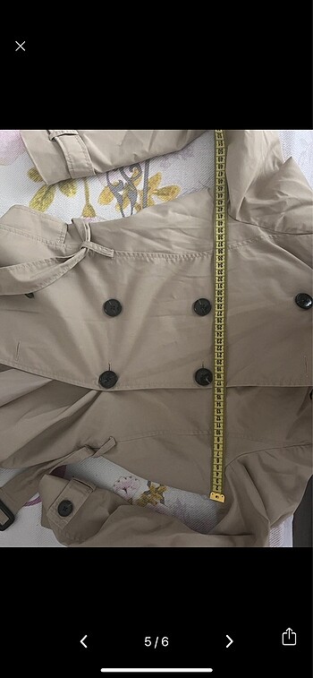 Stradivarius trençkot - Görsel 5