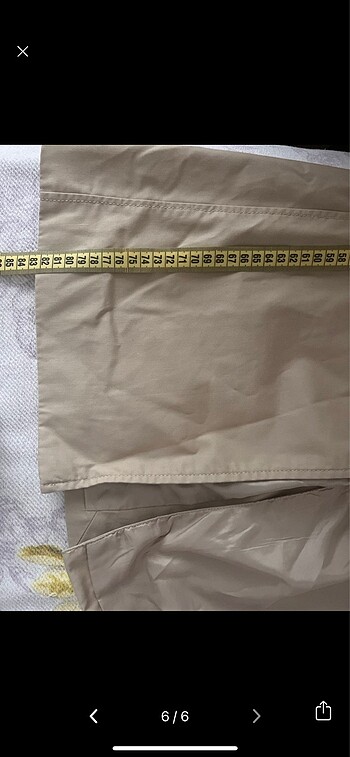 Stradivarius trençkot - Görsel 6