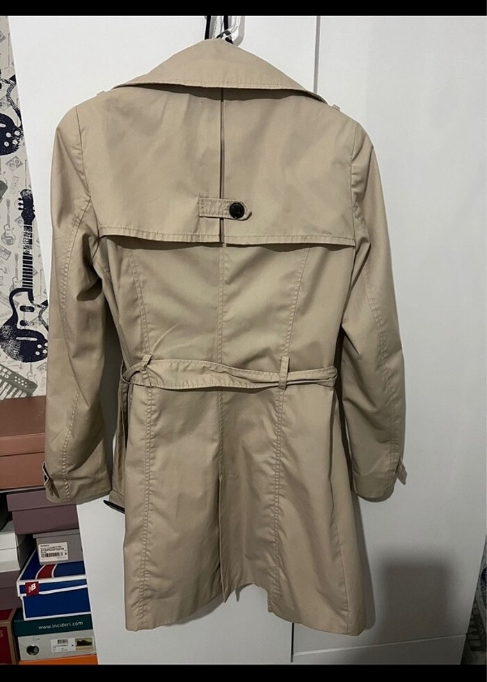 Stradivarius trençkot - Görsel 2