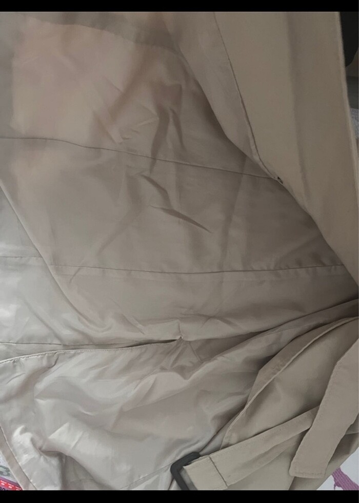 Stradivarius trençkot - Görsel 4