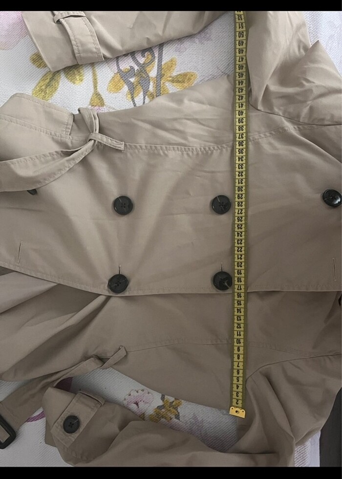 Stradivarius trençkot - Görsel 5