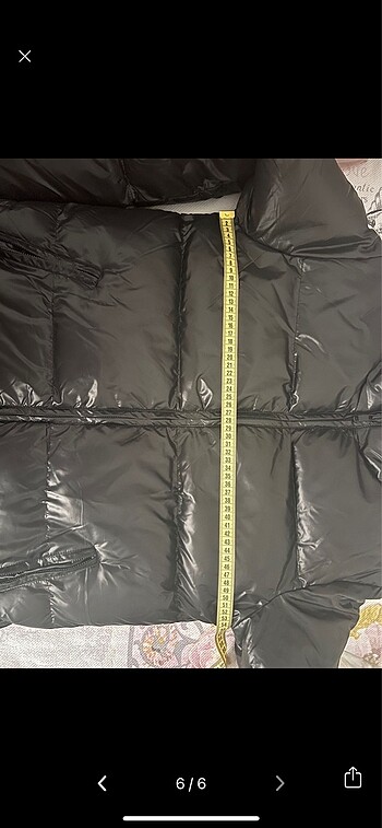 MUDO KAPİTONELİ SİYAH ŞİŞME MONT - Görsel 6