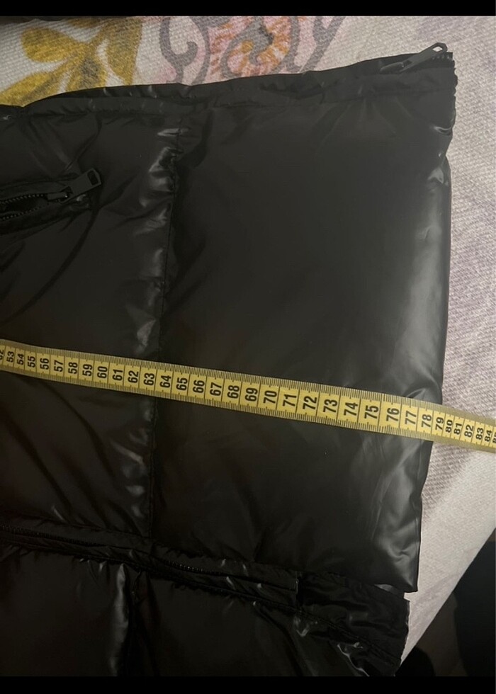 MUDO KAPİTONELİ SİYAH ŞİŞME MONT - Görsel 5