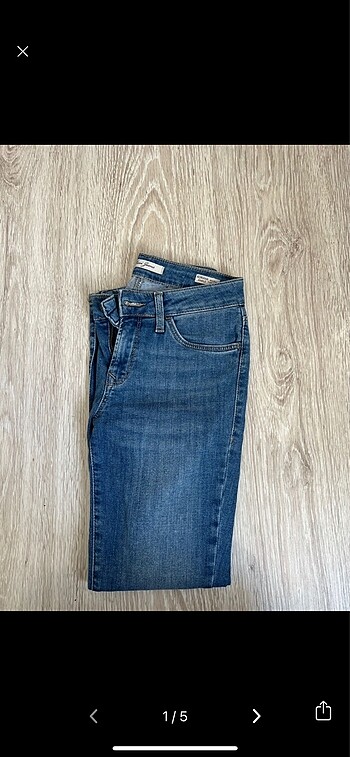 Mavi jeans kot pantolon adrıana ankle