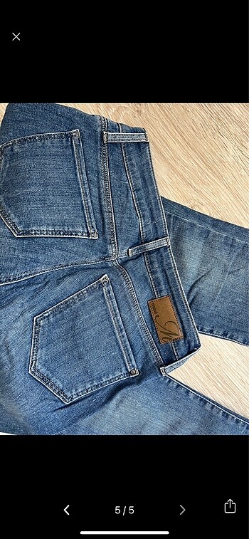 Mavi jeans kot pantolon adrıana ankle - Görsel 5