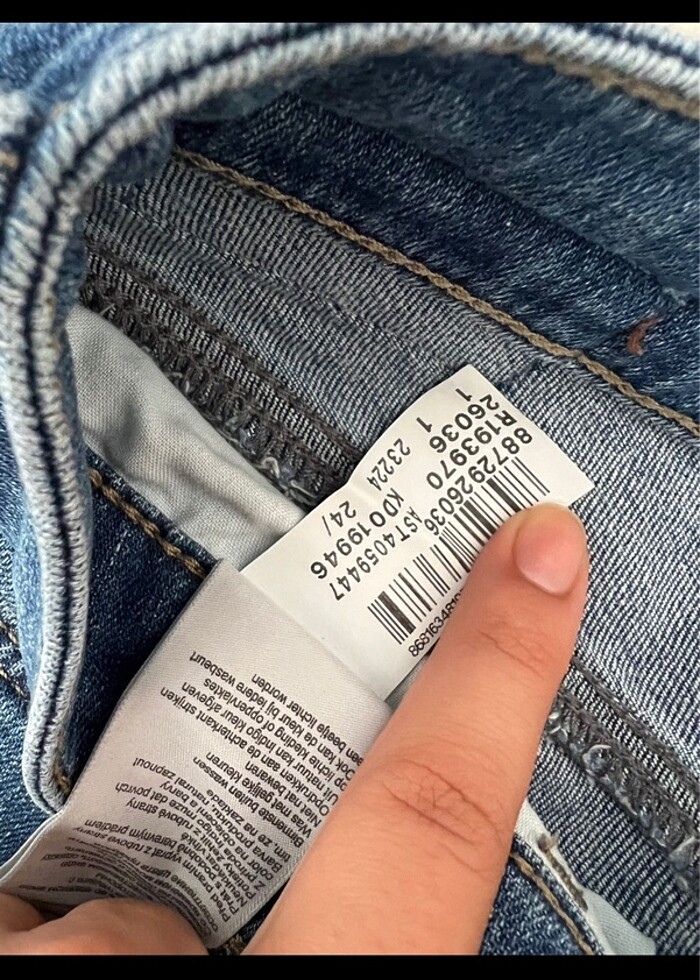 Mavi jeans kot pantolon adrıana ankle - Görsel 4