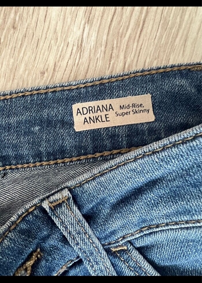 Mavi jeans kot pantolon adrıana ankle - Görsel 3