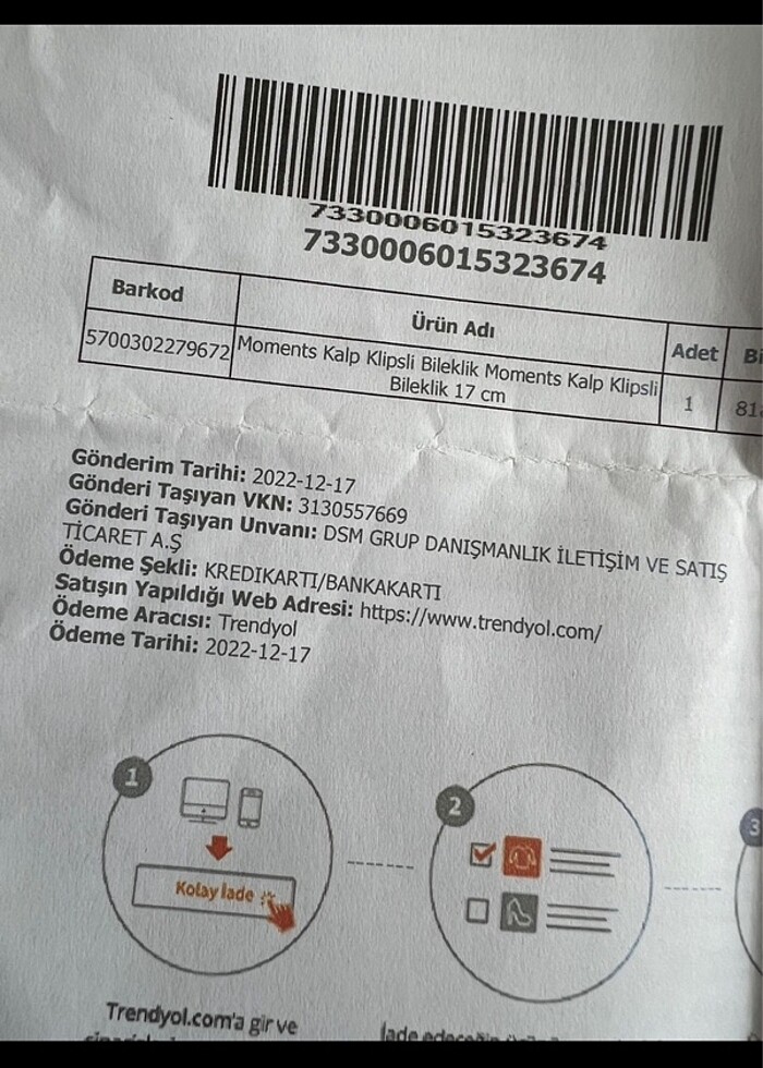 Pandora kalp klipsli gümüş bileklik 17 cm - Görsel 4