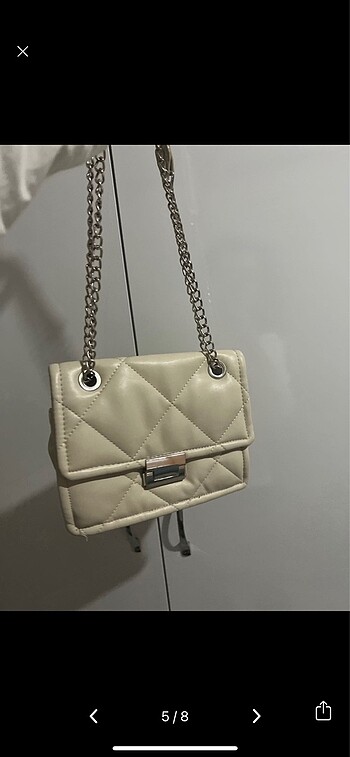 Stradivarius çanta - Görsel 5