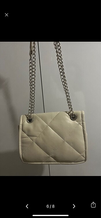 Stradivarius çanta - Görsel 6