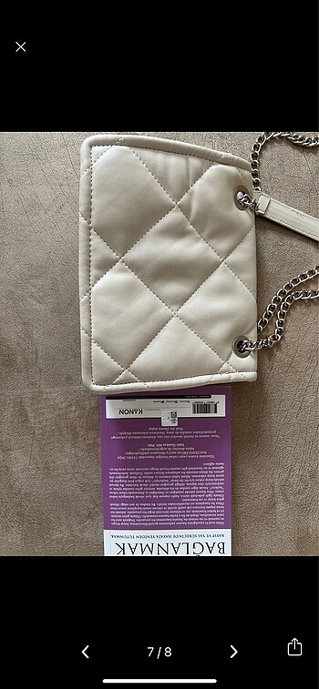 Stradivarius çanta - Görsel 7