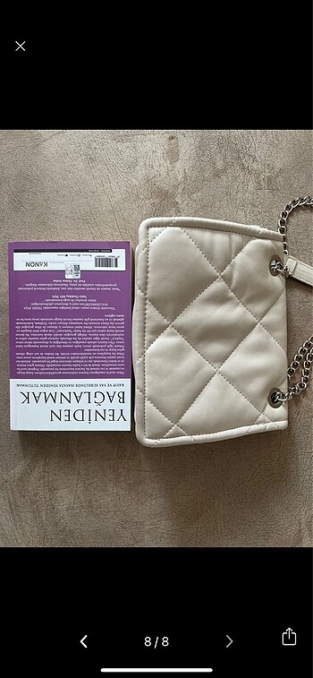 Stradivarius çanta - Görsel 8