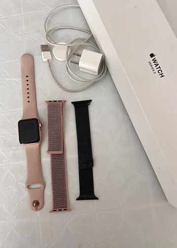 Apple Watch 3 38 mm rose gold