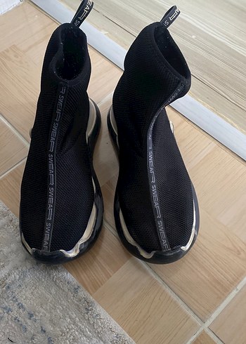 Diğer Siyah Corap Sneaker