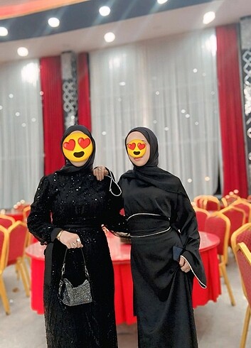 Bir kere giyildi defosuz 30 40 beden arası siyah renk şal ile be