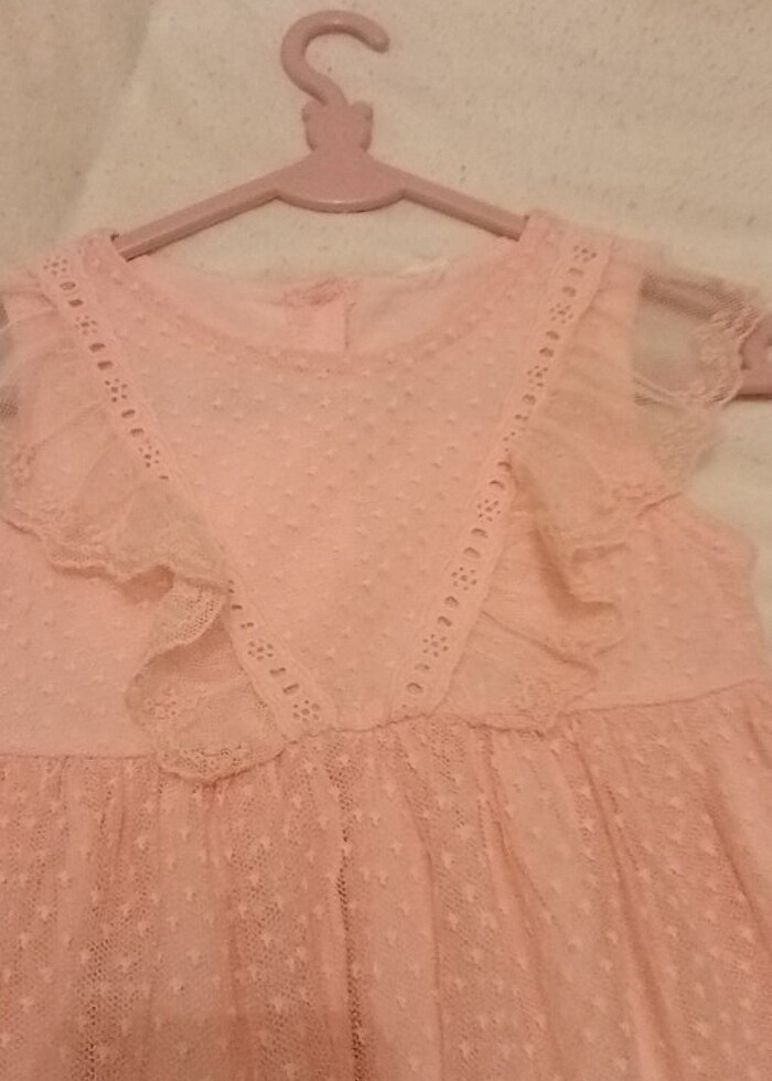 Kız çocuk elbise  - Görsel 2