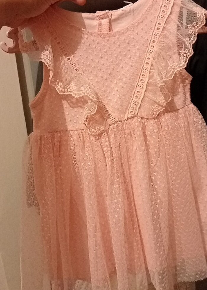 Kız çocuk elbise  - Görsel 4