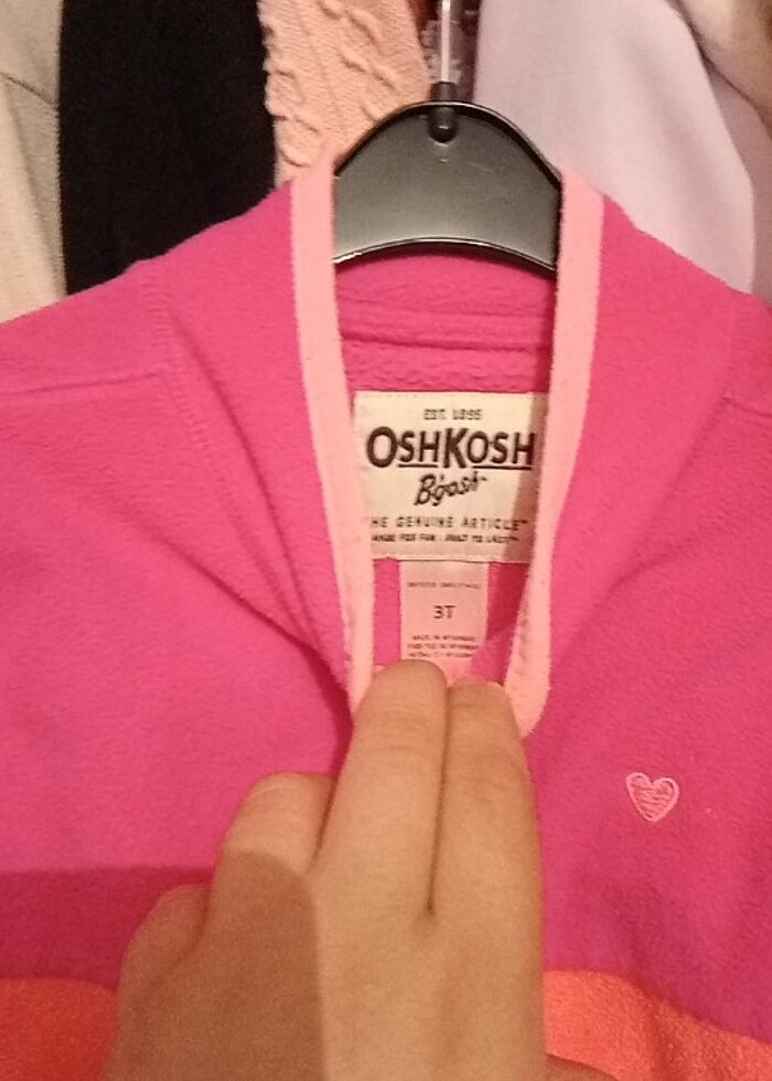 Kız çocuk ceket  - Görsel 3